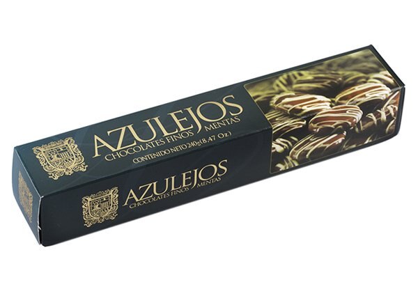 Caja de Chocolates Azul Mentitas 240 Gr Sanborns