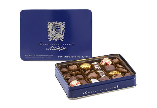 Caja de Chocolates 180 Gr Sanborns