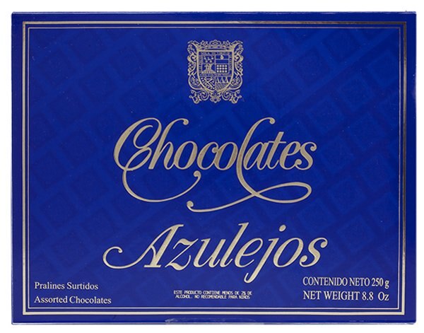 Caja de Chocolates Cartón Mediano 250 Gr Sanborns