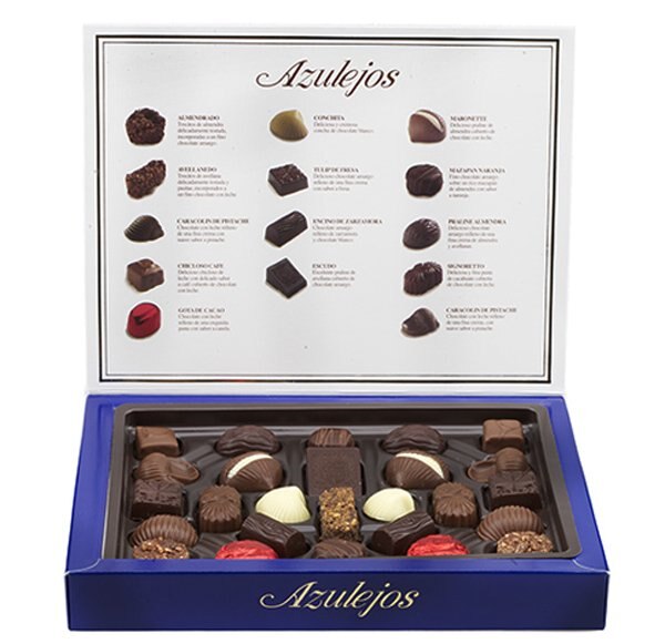 Caja de Chocolates Cartón Mediano 250 Gr Sanborns