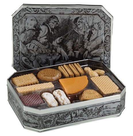 Galletas Surtido Castilla 500 Gr Macma