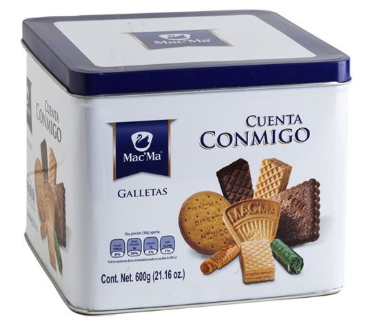 Galletas Surtido Cuenta Conmigo Mac Ma