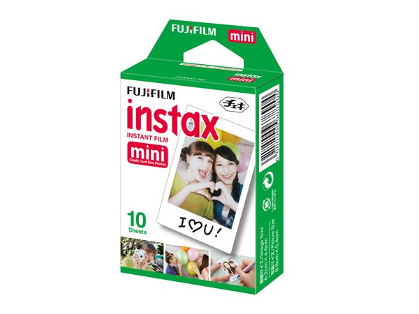 Paquete Películas Fujifilm Instax Mini (10 Placas)