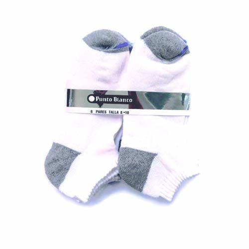 Tines Boy 6 Pack Punto Blanco para Niño