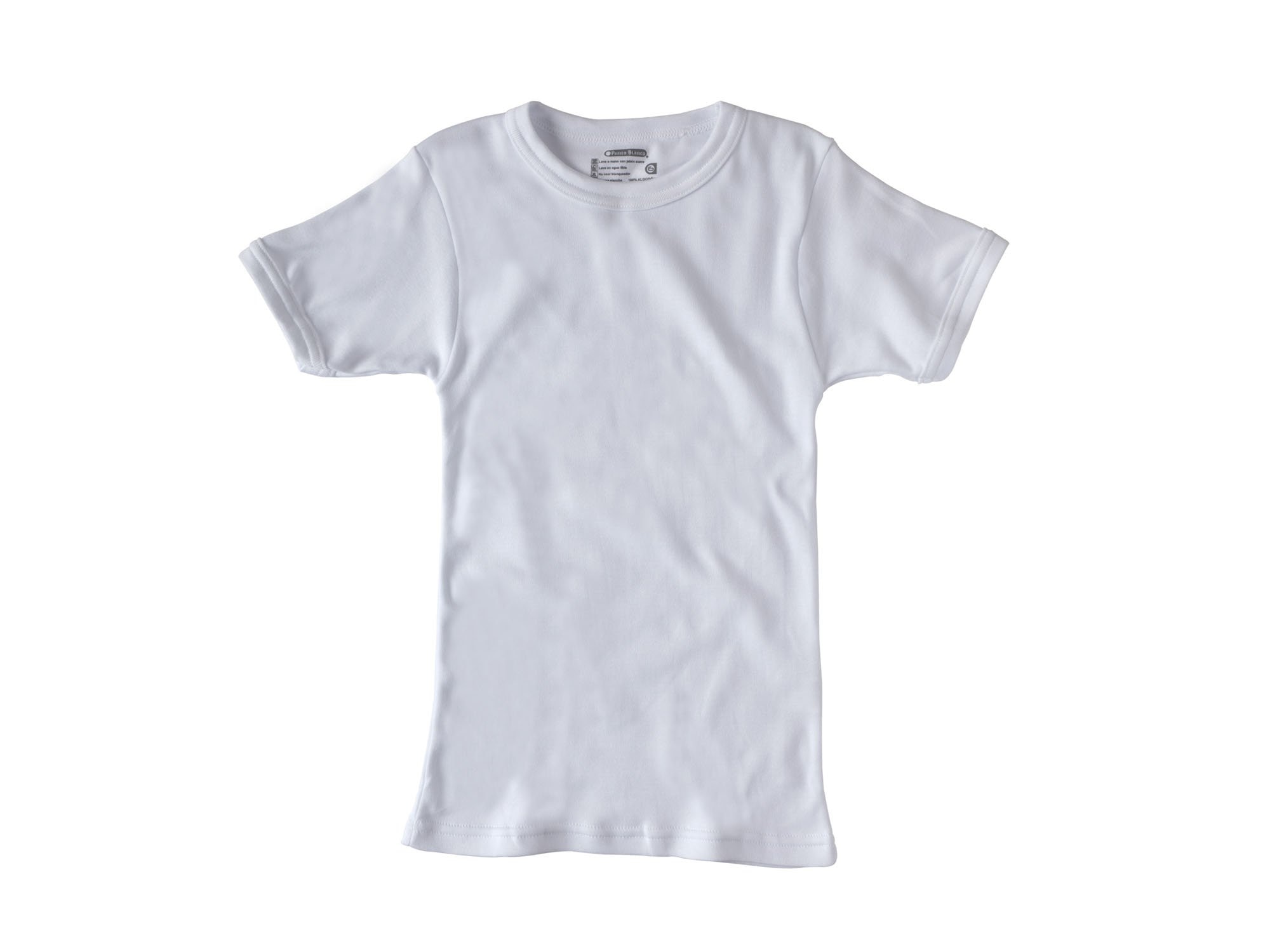 punto blanco camisetas