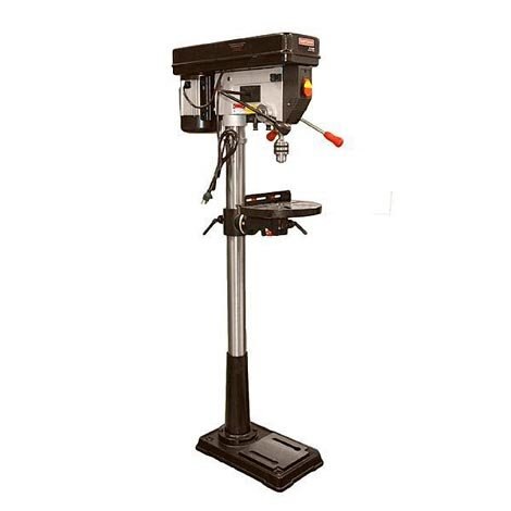 Taladro Columna 15" Guía Láser