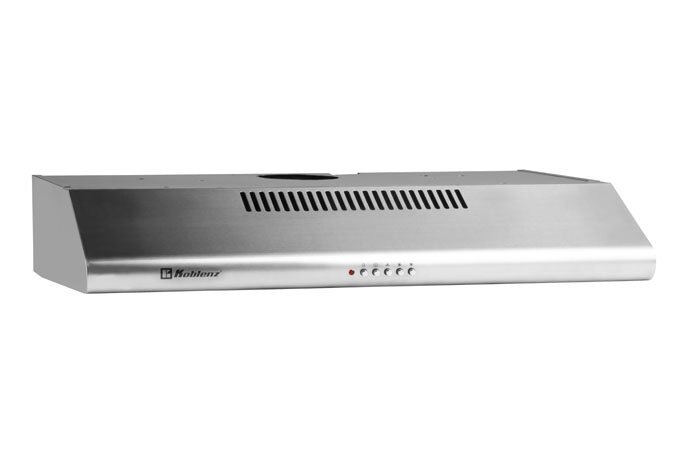 Campana de Pared Koblenz 76Cm Inox