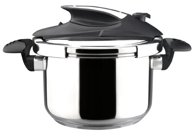 Olla de Presión Acero Inoxidable 6Lt Nova Magefes