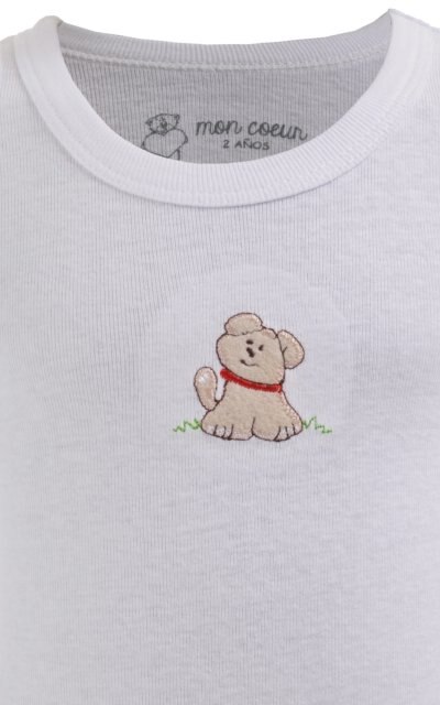 Camiseta Niño Mon Coeur