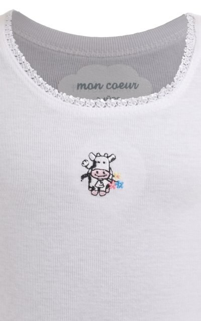 Camiseta Niña Mon Coeur