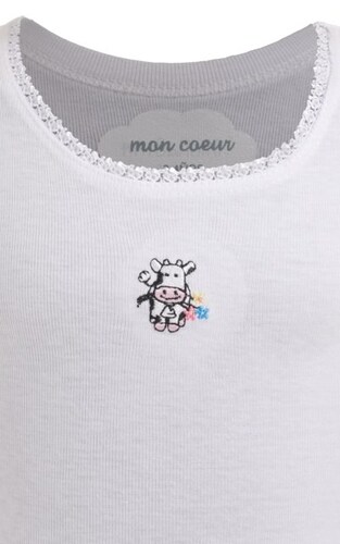 Camiseta Niña Mon Coeur