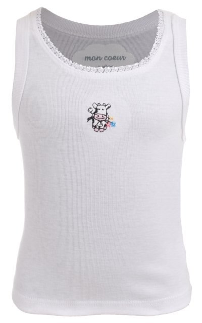Camiseta Niña Mon Coeur