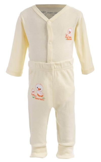 Set Body Y Pantalon con Broche Mom Coeur