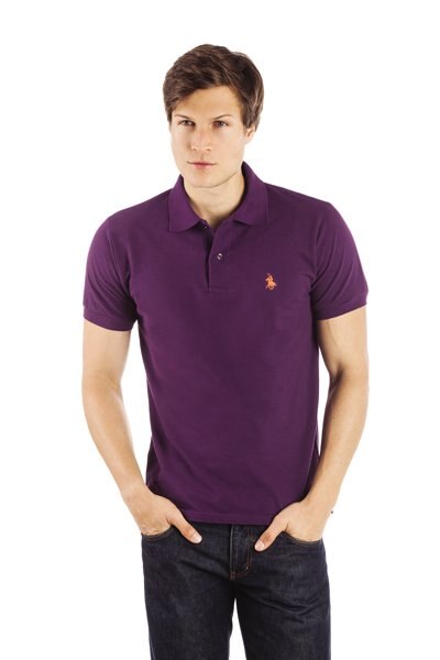Playera Básica Polo Club para Caballero