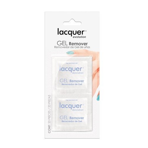 Gel Remover Pads 20 Pzas. Republic Nail