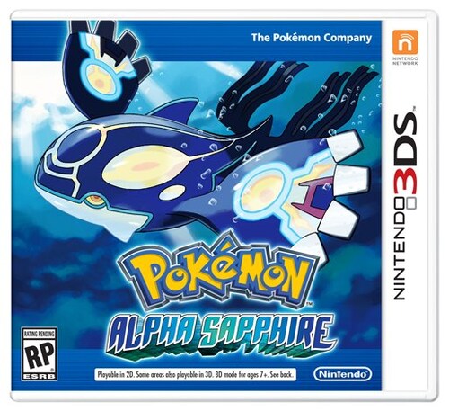 Nintendo 3Ds Pokemon Alpha Sapphire