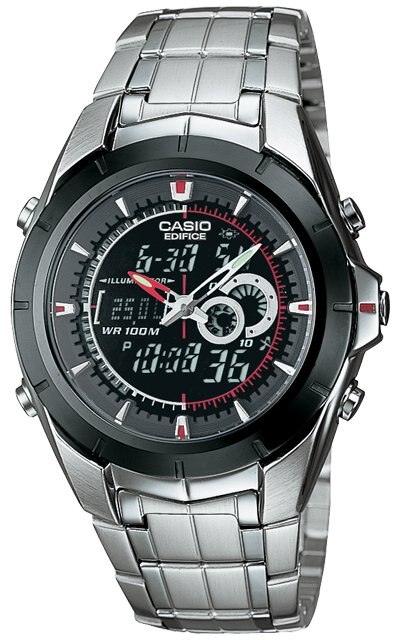 Reloj Caballero Casio Ef119Bk1Avcf
