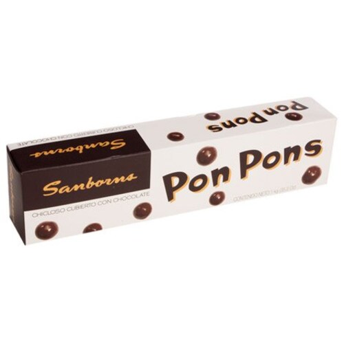 Estuche de 1 Kilo Chocolates Pon Pons Sanborns