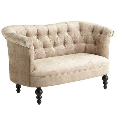 Loveseat Colette Sandshell Pier 1 Imports
