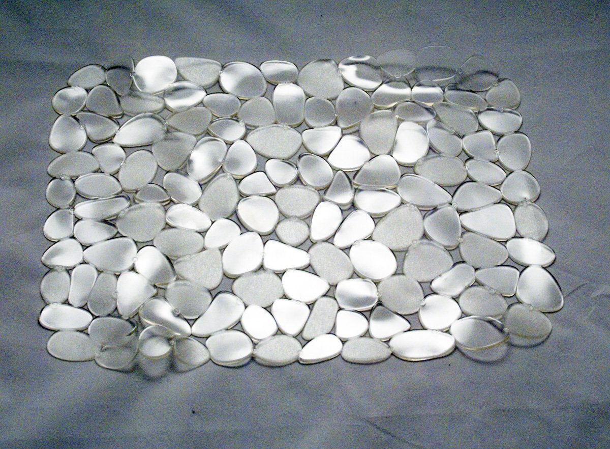 Tapete Piedras Transparente P/tarja Multinoiva Co-