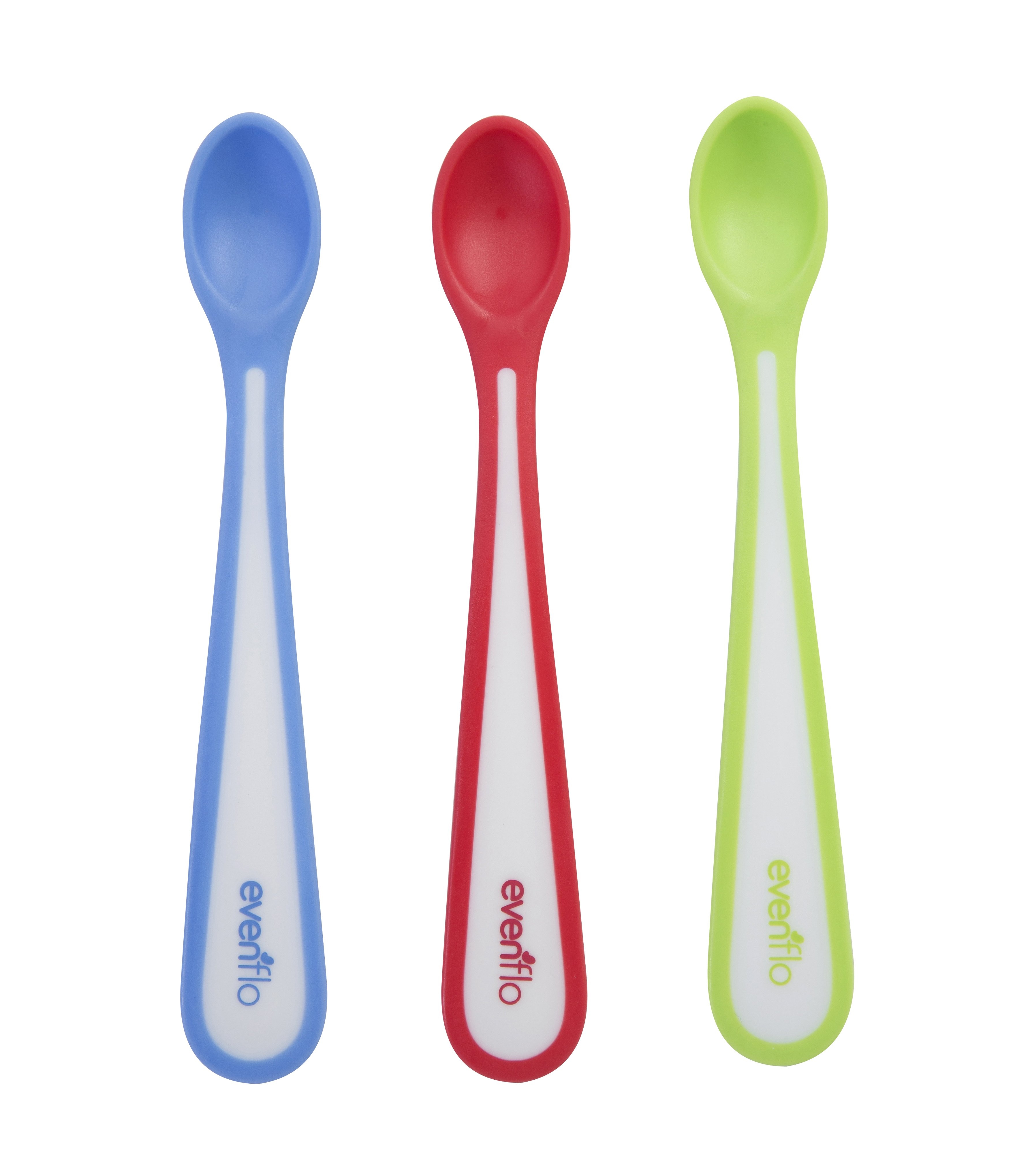 Set de Cucharas Flexibles Evenflo