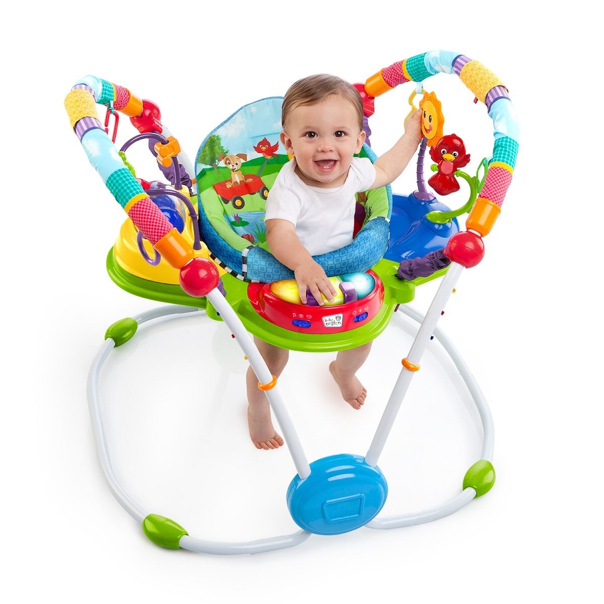 Jumper Musical Con Actividades Baby Einstein Sears