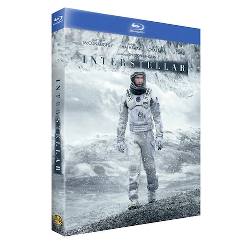 Blu Ray Interestelar