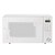 Horno de Microondas Daewoo 1.4 Pies Blanco con Diseño Floral