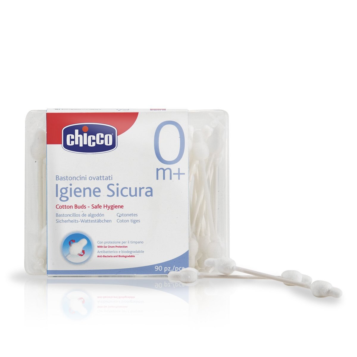 Hisopos Higiénicos Chicco,90 Piezas