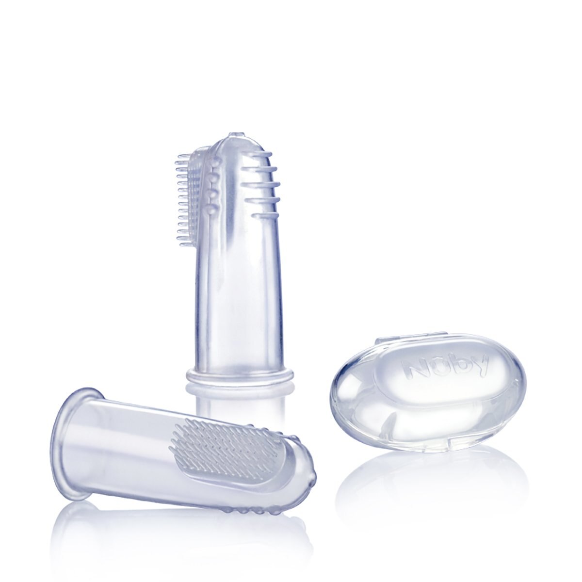 Cepillitol Nûby Dent para Encías con Estuche