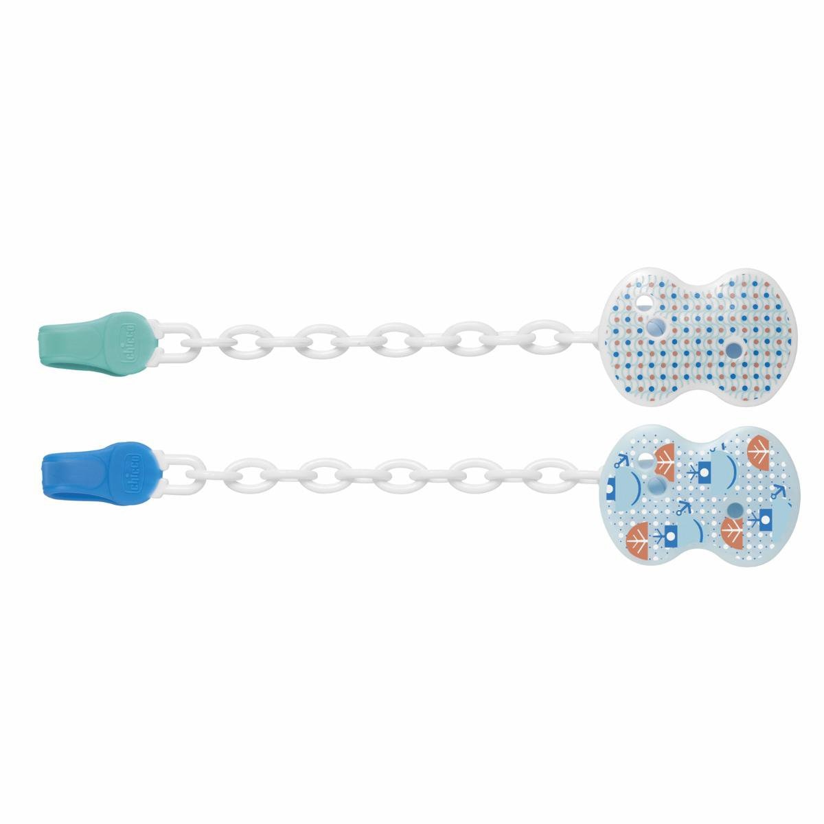 Clip Chicco, con Cadena para Bebé