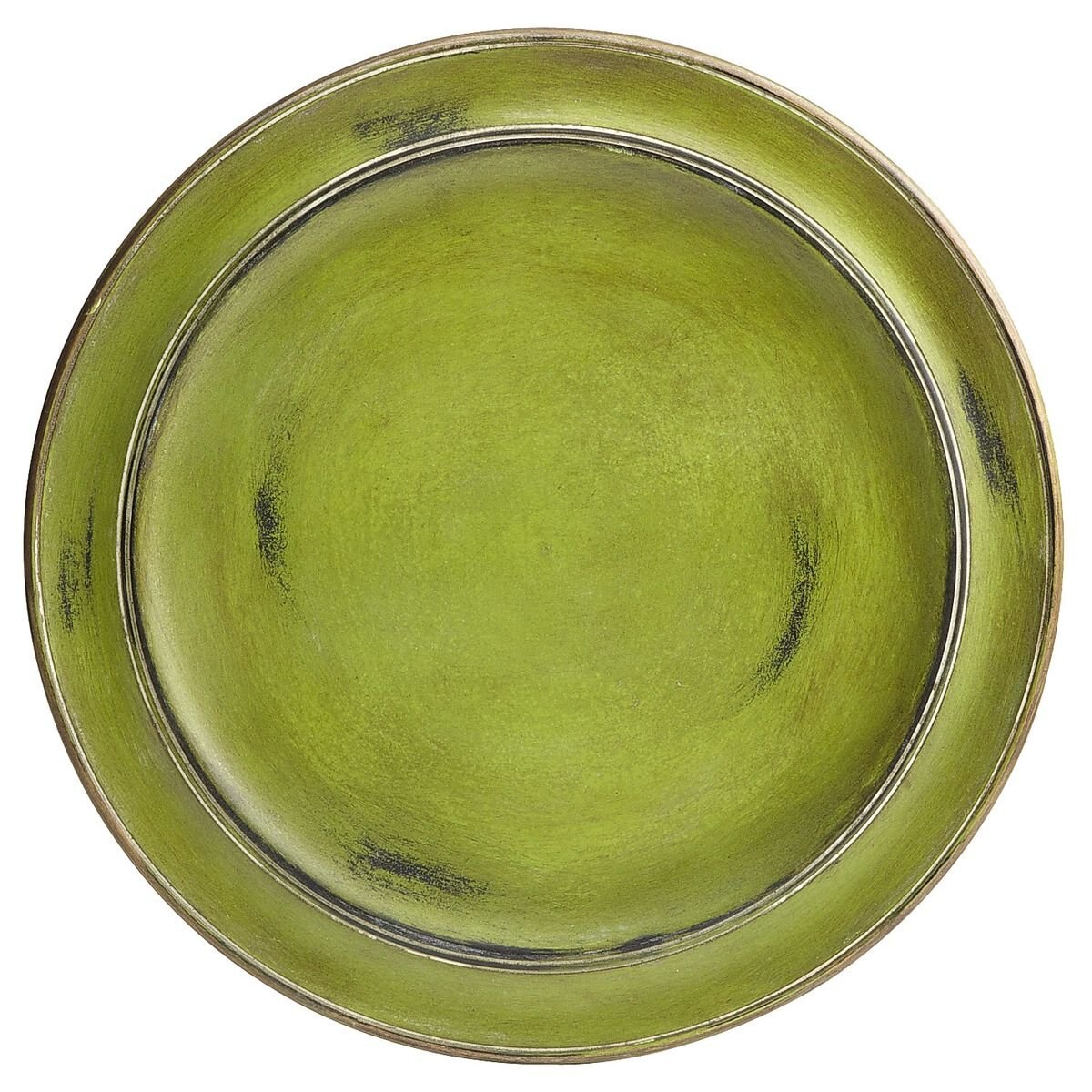 Plato Base Madera Antigua Pier 1 Imports