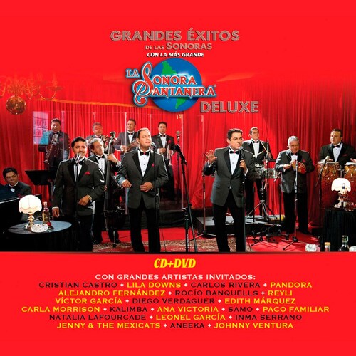 Cd + Dvd Grandes Éxitos de las Sonoras con la Más Grande Sonora Santanera