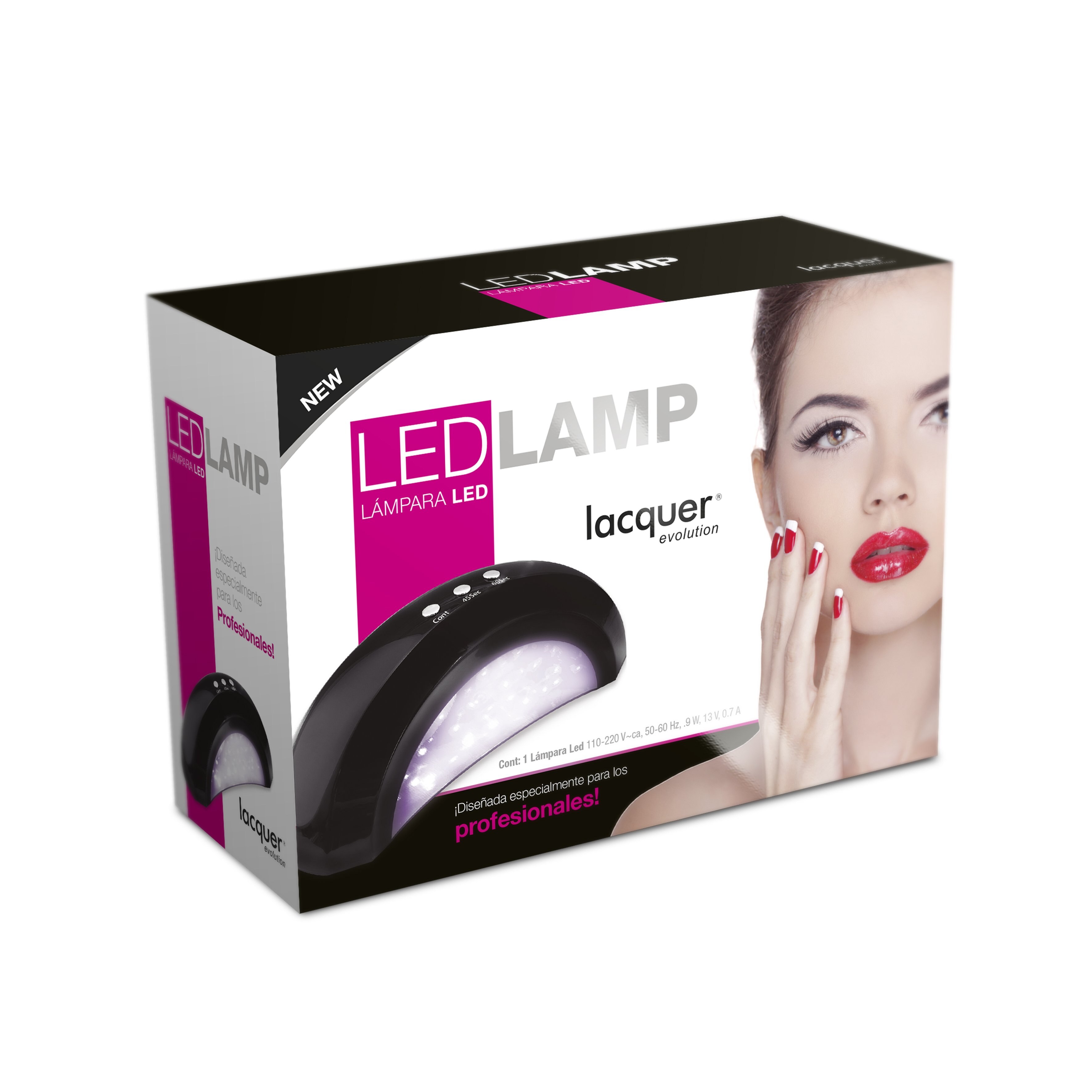 Lámpara Led con Timer Republic Nail