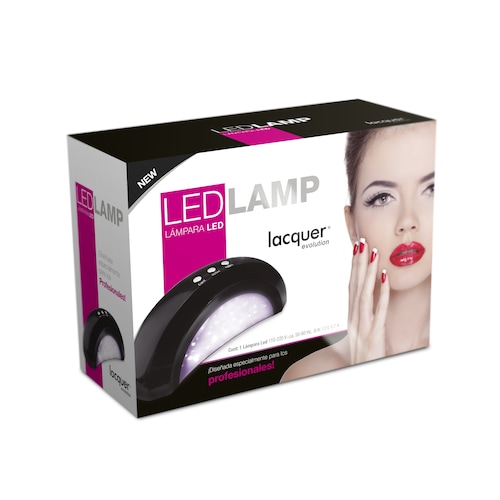 Lámpara Led con Timer Republic Nail