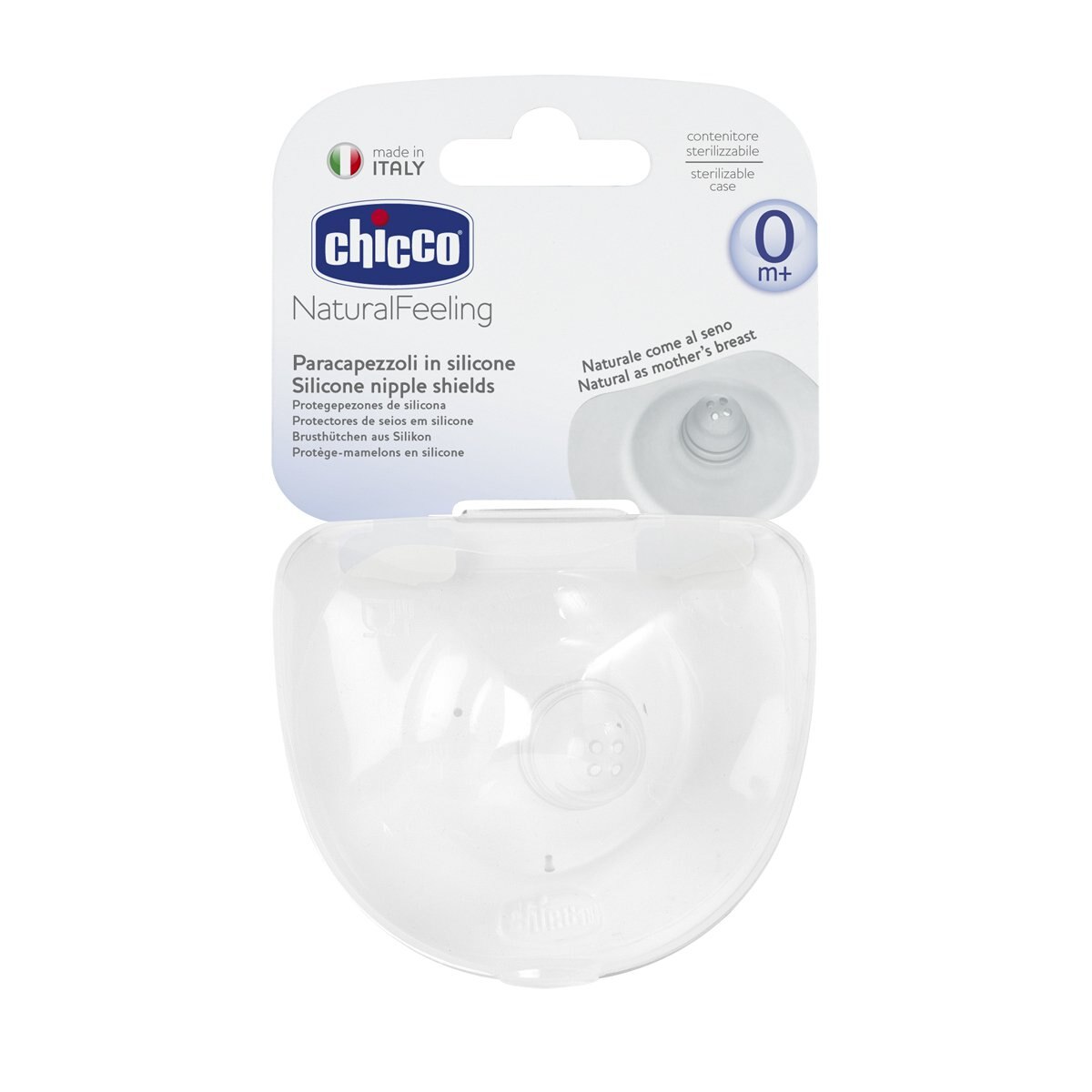 Protector de silicona para pezon