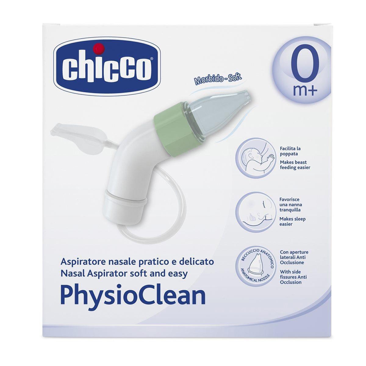 Aspirador Nasal Physioclean Chicco
