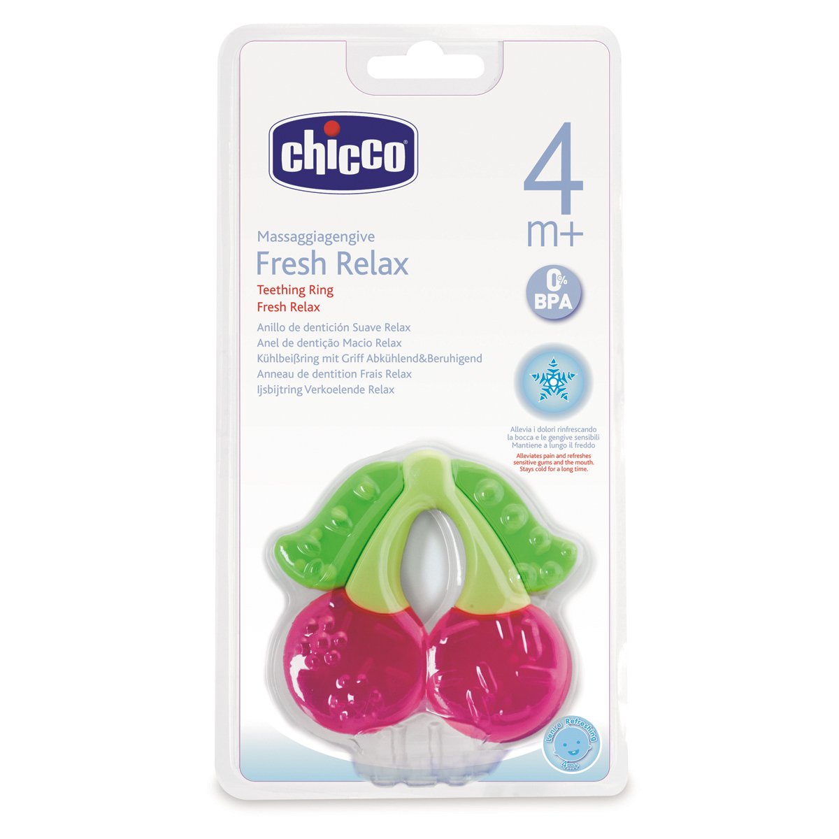 Mordedera Chicco, Cereza