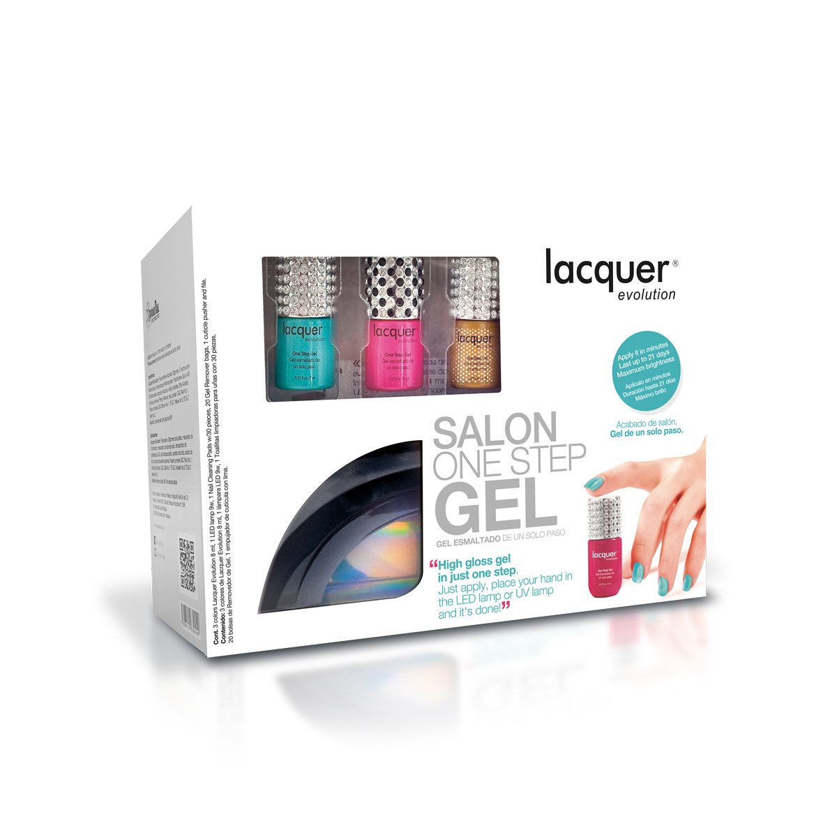 Starter Kit Lacquer Evolution Republic Nail
