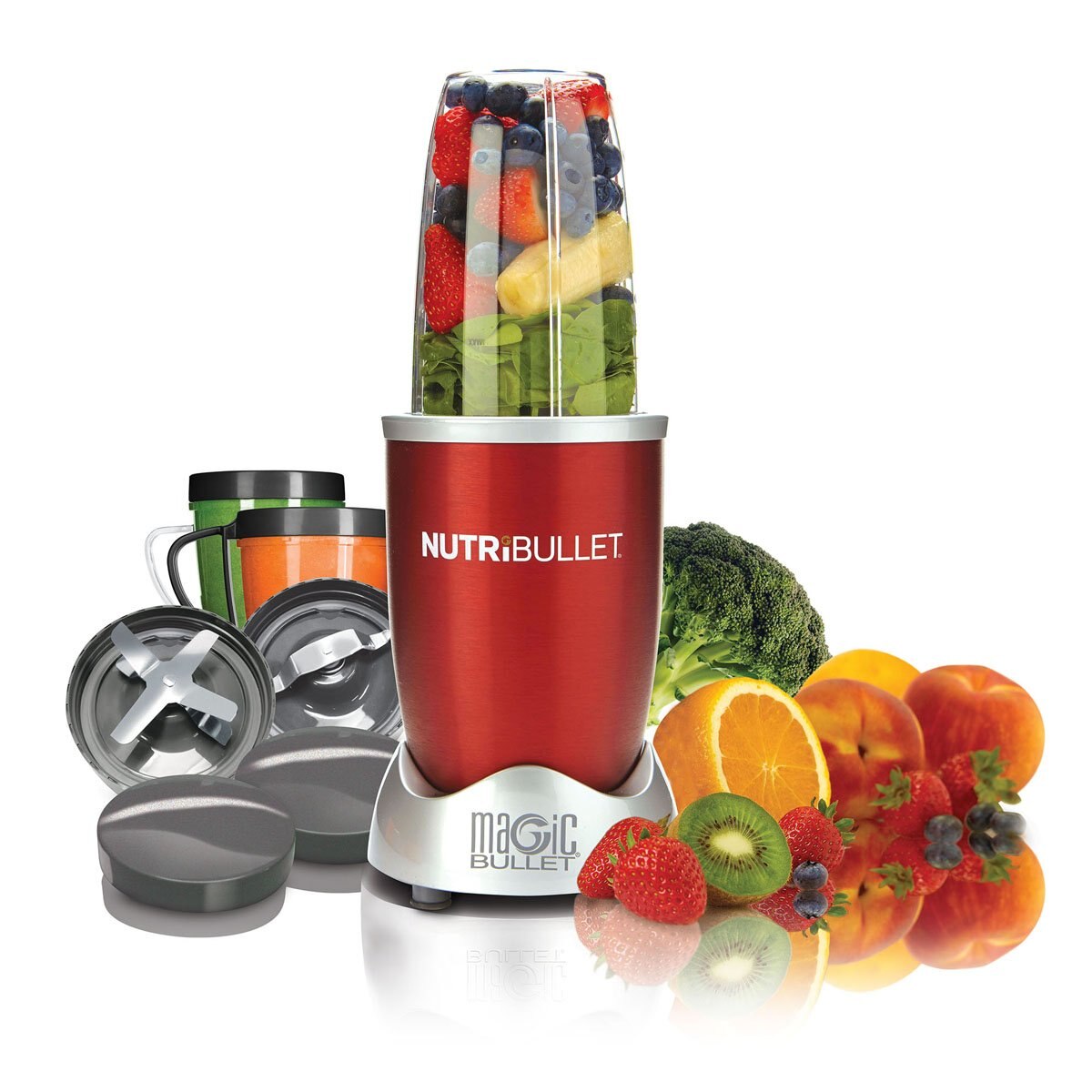 Nutribullet Rojo