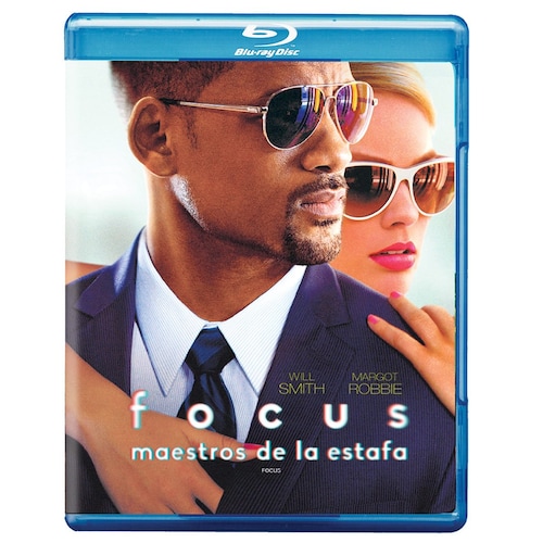 Blu Ray + Dvd Focus - Maestros de la Estafa