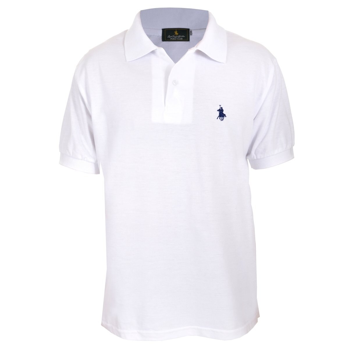 Playera Básica Polo Club para Caballero