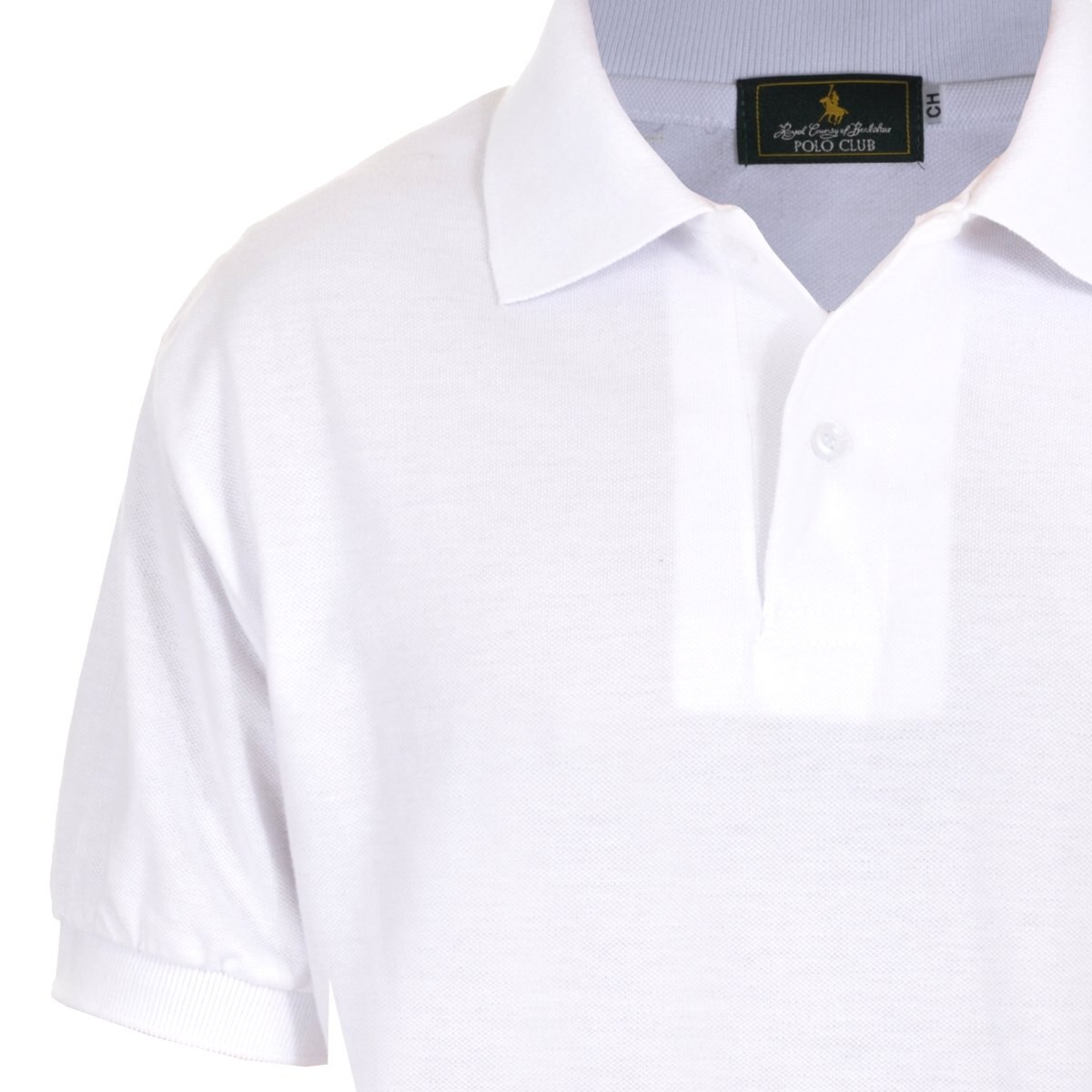 Playera Básica Polo Club para Caballero