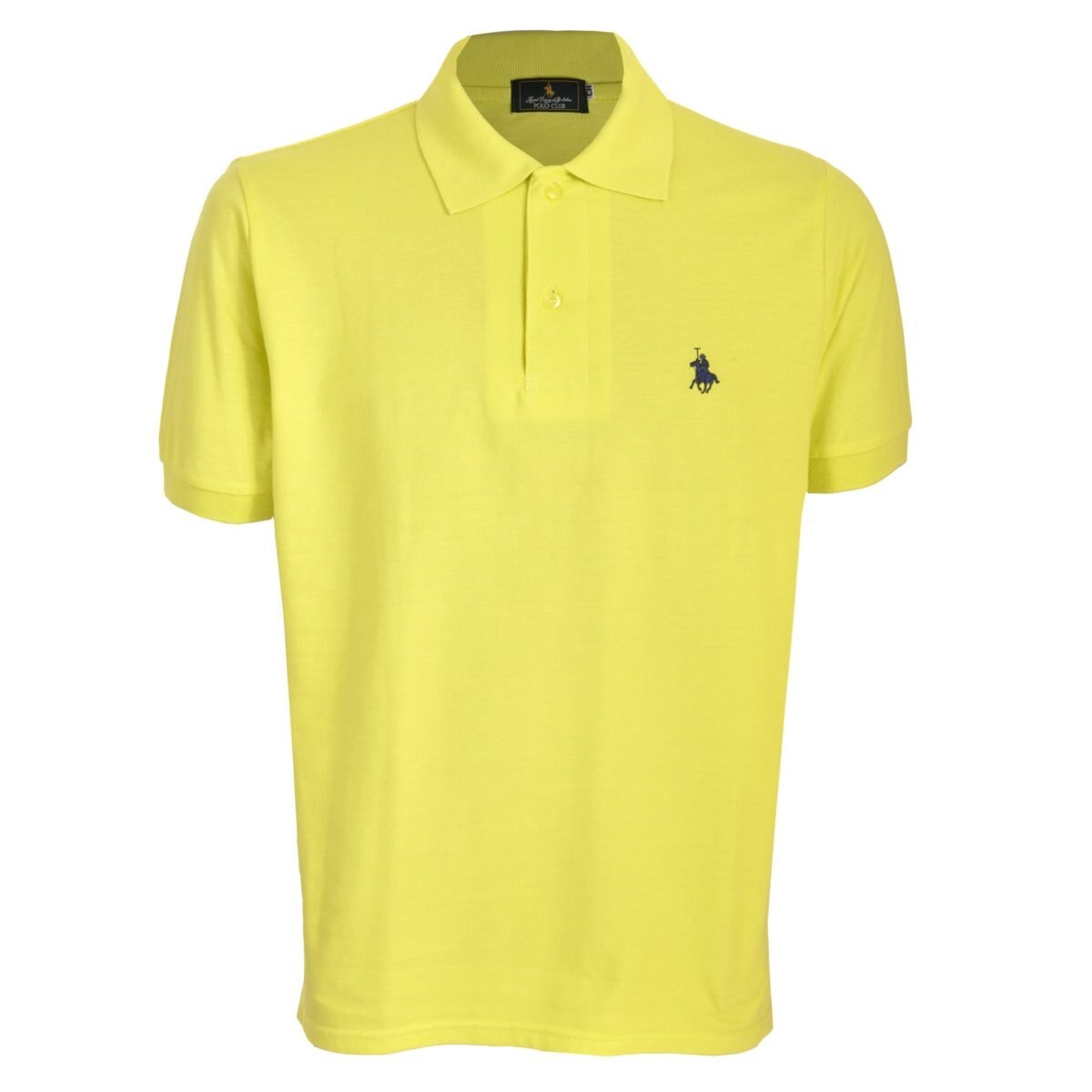 Playera Básica Polo Club para Caballero