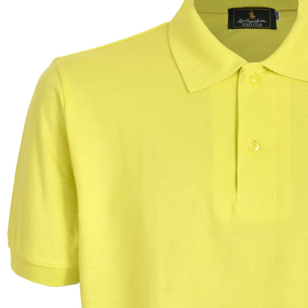 Playera Básica Polo Club para Caballero