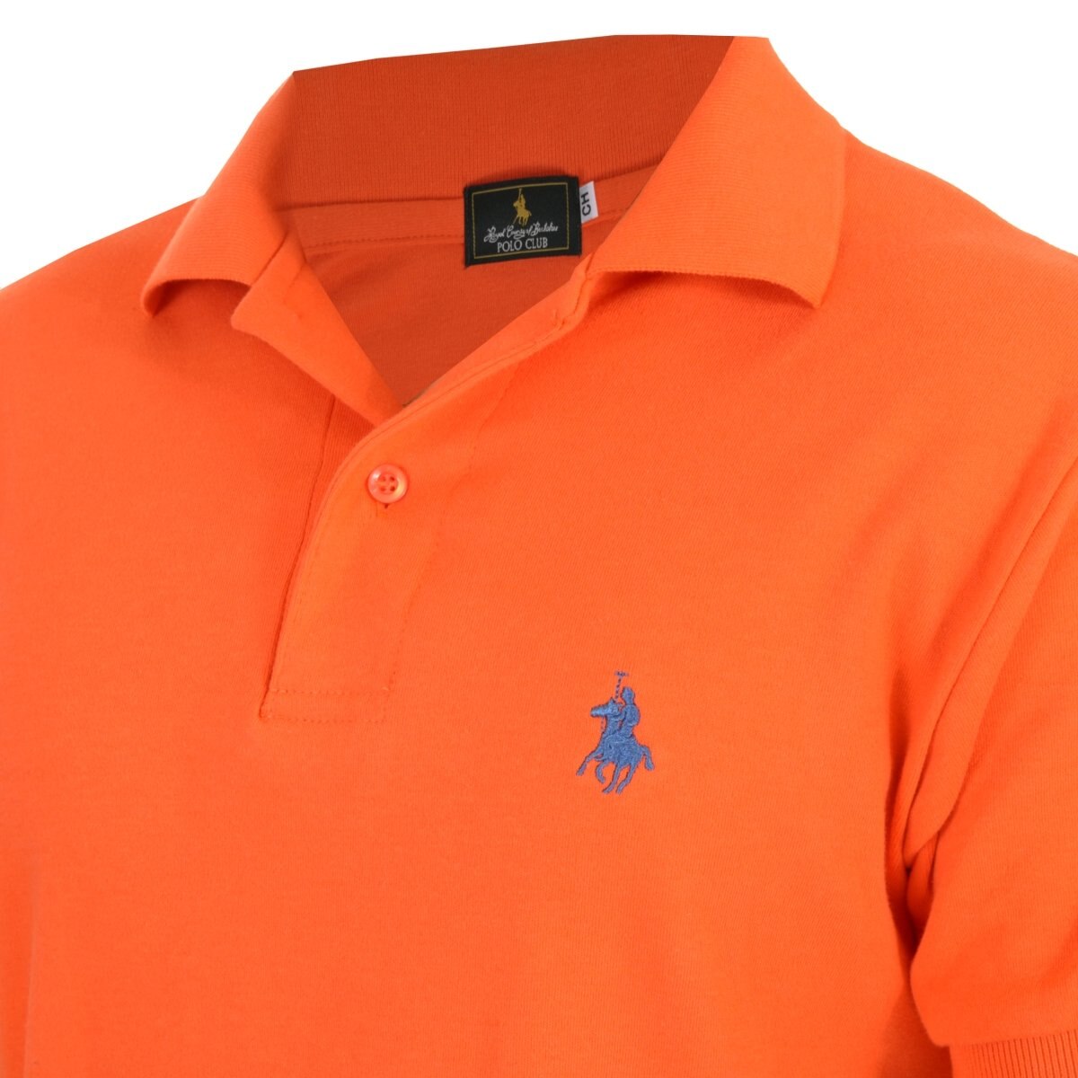 Playera Básica Polo Club para Caballero