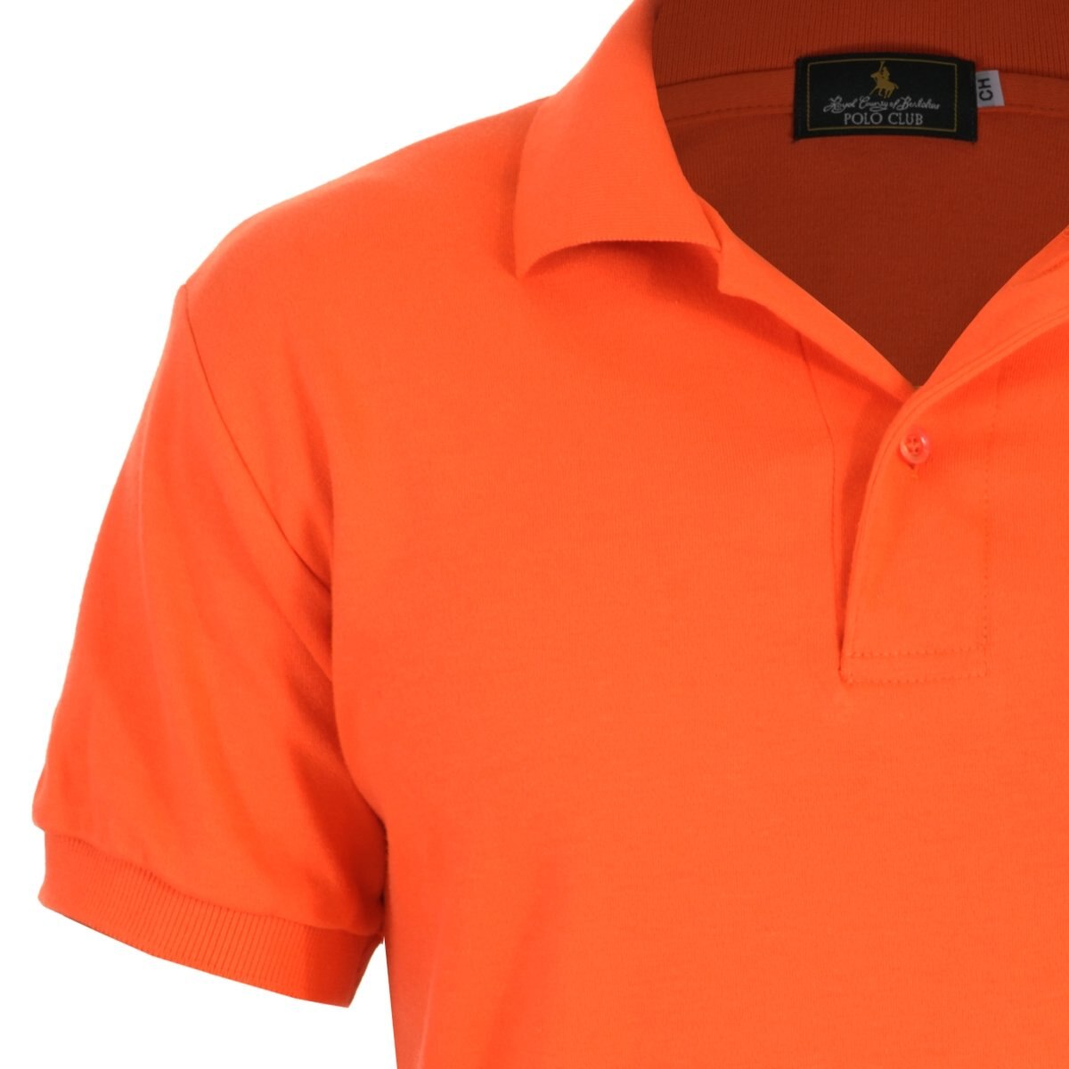 Playera Básica Polo Club para Caballero