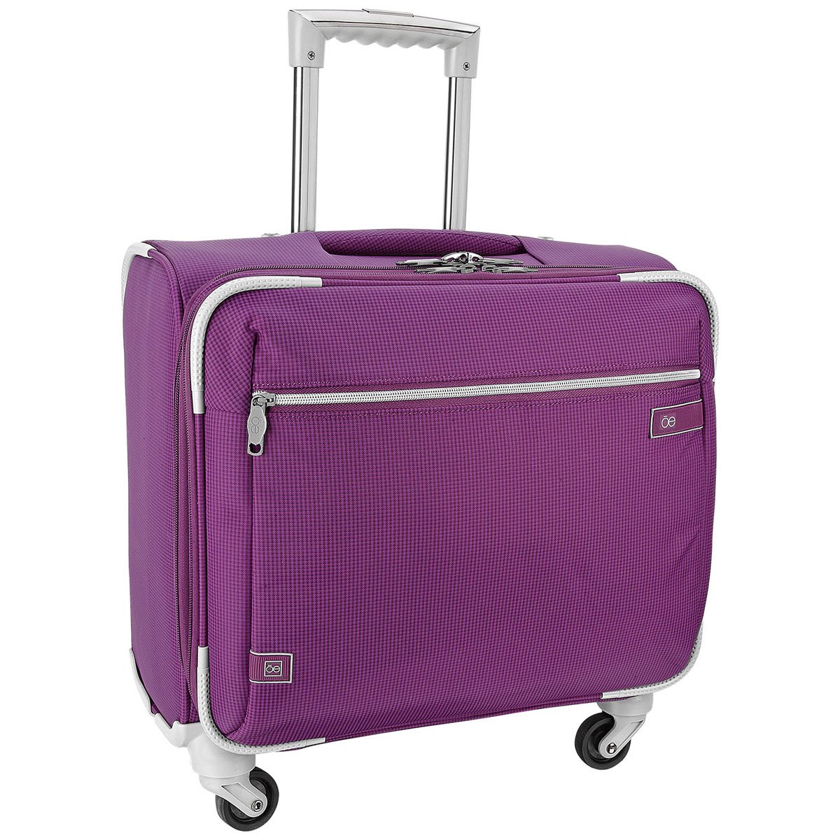 Porta Lap 16 Rodante Ezil Cloe Morado