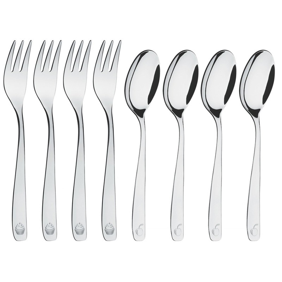 Set de 8 Cubiertos para Pastel Pasticeria Tramontina