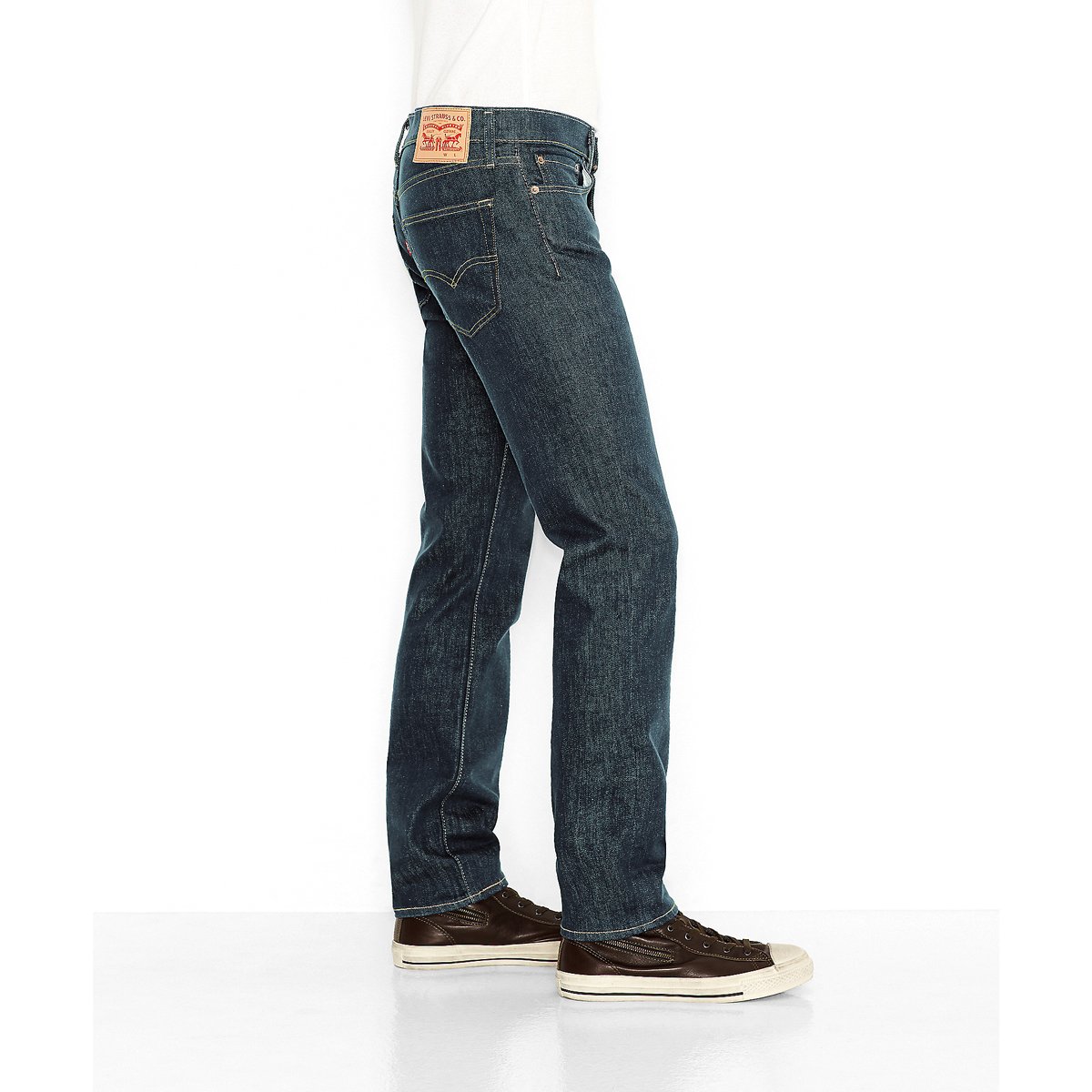 Jeans 513 Slim Straight Levi's para Caballero